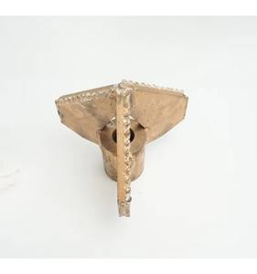 ดอกสว่านเจาะบ่อน้ำโลหะผสมสำหรับขุดบ่อน้ำบาดาลเครื่องเจาะอุปกรณ์เสริมสว่านสามปีก - Product Image 3