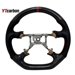 Volante de Fibra de Carbono Real Personalizado YTcarbon para Concours Commercial Chassis Fleetwood Seville, Accesorios para Automóviles - Product Image 1