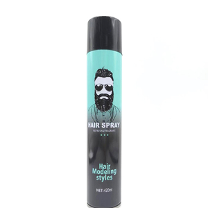 Espray para el cabello con fragancia para hombres, spray para el cabello de larga duración, y sin residuos no graso, 420ml para uso diario en cabello seco - Product Image 5