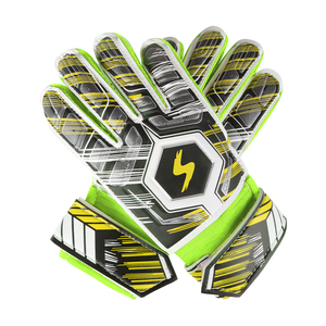 Профессиональные высококачественные перчатки для вратаря из ПУ, спортивные кожаные перчатки с отличной защитой - Product Image 4