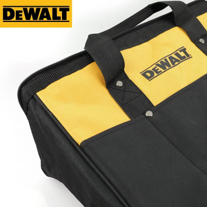 DEWALT Kit de herramientas de alta resistencia, bolsa de almacenamiento de nailon con capacidad de carga de 150 libras, bolsa de transporte portátil para herramientas de carpintería (con correa para el hombro) - Product Image 2