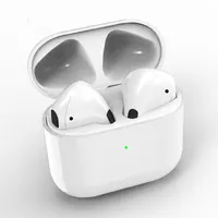 1 pro 4 5 Fones de Ouvido Novo tws ar IPX4 3 Fones De Ouvido À Prova D' Água BT 5.0 Fone de Ouvido Sem Fio para o iphone para a maçã