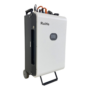 Ruihe พลังงานแบตเตอรี่ลิเธียมไอออนปิดตารางทั้งหมดในหนึ่งระบบ5KWH 10KWH 15KWH ไฮบริดที่จัดเก็บพลังงานพลังงานแสงอาทิตย์ - Product Image 2
