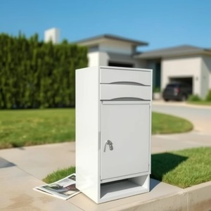 Hospital Cabinet <b>Plastic</b> Steel Off White With <b>Drawer</b> And Door For Bedroom <b>Storage</b> Durable Design - Product Image 1