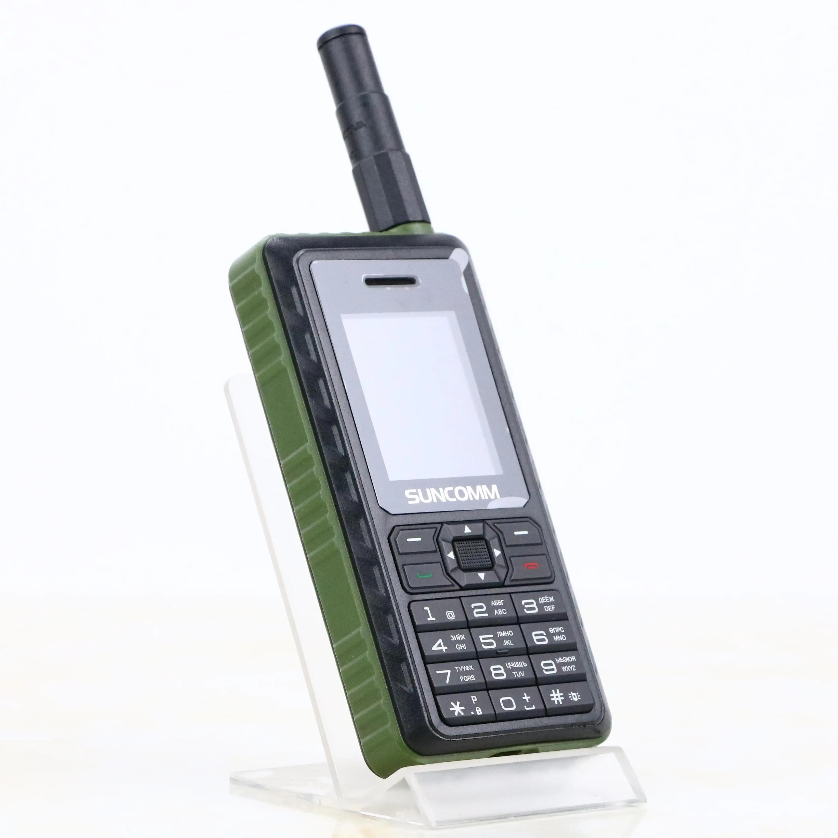 OEM/ODM SUNCOMM SC580 CDMA450Mhz携帯電話3000mahバッテリー外部アンテナ強力信号フィーチャーフォン