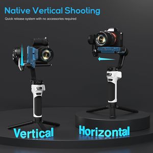 Zhiyun cinepeer weebill 3E 3 trục Trọng lượng nhẹ Gimbal ổn định cho DSLR & Mirrorless Máy ảnh 3kg tải trọng bản địa chụp dọc - Product Image 3