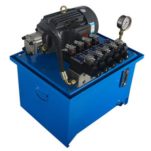 Новый 3 киловатт 220 В, блок питания с ручным клапаном, 4-сторонний двухсторонний электрогидравлический, гарантия 1 год - Product Image 1