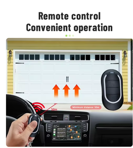 Control Remoto por Radio <span class=keywords><strong>Alutech</strong></span> AT-4N de 433.92MHz para Puerta de Garaje, Control Remoto Fácil de Usar para un Acceso Seguro al Garaje para Rusia - Product Image 5