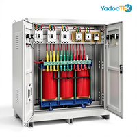 Transformateur de contrôle triphasé de type armoire, sortie stable, isolation élevée pour système de contrôle d'automatisation industrielle