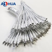 18 20 22 24 AWG prise rapide débrancher le câble d'extension mâle femelle M11 connecteur d'alimentation basse tension DC 5A 2PIN 5521 5525