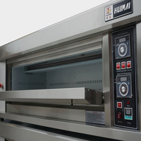 Equipo de horno de gas para hornear panadería de acero inoxidable 201 especial industrial