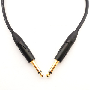 Fabbrica diretta OEM ODM <span class=keywords><strong>cavo</strong></span> per chitarra elettrica <span class=keywords><strong>6.3</strong></span> Audio Mono <span class=keywords><strong>Jack</strong></span> a <span class=keywords><strong>Jack</strong></span> <span class=keywords><strong>cavo</strong></span> per strumenti musicali per applicazione di altoparlanti - Product Image 1