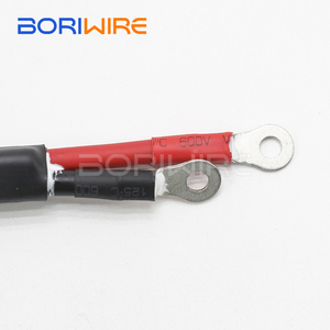 摩托车<span class=keywords><strong>2</strong></span>针母连接器至环形端子1544334-1线束 - Product Image 5