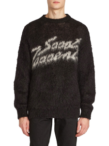 Мужской трикотажный жаккардовый джемпер - Product Image 2