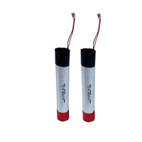 Baterai Polimer Lithium Silinder 87530 3.7V 300mAh Isi Ulang untuk Kacamata, Pena Pintar, Laser Pointer, Pena Sentuh, Langsung dari Pabrik