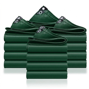 Lona Impermeable en Rollo de 67 Pulgadas de Ancho, Color Sólido, Cubierta para Toldo de Exterior, Tela Tejida de Peso Medio, Gris, Verde, Azul - Product Image 5