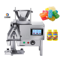 Petit sac semi-automatique à fermeture éclair pour ordinateur de bureau Premade Doypack Gummy Bear Candy Tablet Can Counting Machine Capsule Comprimés