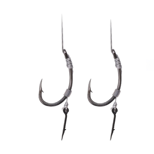 Plateformes <span class=keywords><strong>de</strong></span> pêche prêtes à l'emploi pour la pêche à la carpe dans les eaux calmes Longueur <span class=keywords><strong>de</strong></span> crochet pré-attaché en PE pour des changements rapides d'appâts - Product Image 1