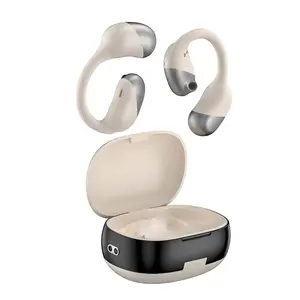 OWS Silicon Ear Hook Headset New Stereo Design Wholesale Waterproof Open-Ear Business Wireless Bluetooth Sports Headphones