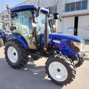 Tracteurs agricoles à roues, mini-ferme, 70 CV, 80 CV, moteur EPA, 4x4, petit tracteur à prix réduit - Product Image 2