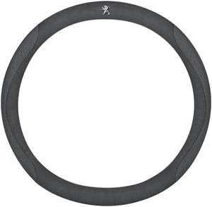 Fundas para <span class=keywords><strong>Volante</strong></span> de Coche MELCO <span class=keywords><strong>Peugeot</strong></span> <span class=keywords><strong>208</strong></span> 2012-2020, Elegantes, Doble Forma de D, Negras, Primavera Invierno, Hechas en China - Product Image 3