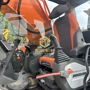 รถขุดตีนตะขาบมือสอง Doosan Dx500 Dx530lc รถขุดมือสองของแท้สำหรับงานหนัก น้ำหนัก 53 ตัน - Product Image 5
