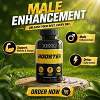 Capsules de complément alimentaire naturel pour hommes, marque privée OEM, haute qualité, prix de gros, pilules d'amélioration masculine, fabriquées en usine GMP