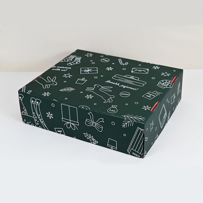 packaging box clothing