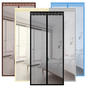 Chống muỗi Màn Cửa Rèm hấp thụ từ tính màn hình muỗi dày, không đục lỗ cho mùa hè sử dụng trong gia đình - Product Image 3