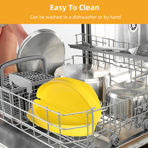 Molde Antiadherente para Huevos Fritos, Molde de Silicona para Hacer Omelettes Fáciles para el Desayuno, Molde para Cocinar Huevos en <span class=keywords><strong>Microondas</strong></span> - Product Image 5