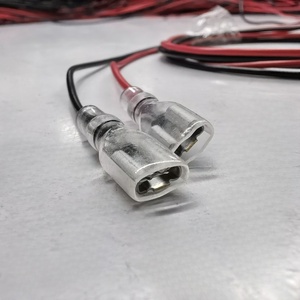 Tùy chỉnh vít khối thiết bị đầu cuối kết nối 5.08mm <span class=keywords><strong>2</strong></span> pin để Spade thiết bị đầu cuối cáp dây nịt awg20 lắp ráp Cáp - Product Image 4