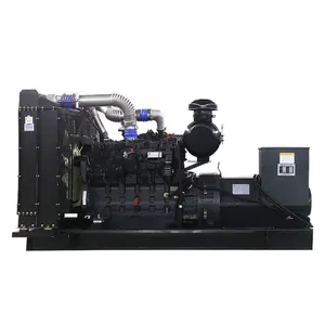 Gerador diesel genset, 200kw 250kva diesel genset energia silenciosa gerador de venda direta com perkin motor para uso doméstico