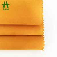 Tissu satiné 100% polyester teint uni de haute qualité Mulinsen Textile