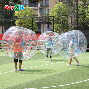 Bóng đá bong bóng bơm hơi ngoài trời Sayok, bóng đá bong bóng TPU cho người lớn và thanh thiếu niên - Product Image 3