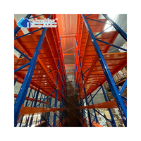 Les rayonnages verticaux d'entrepôt standard de l'UE de Jracking rayonnent les supports en acier résistants de palette pour l'entreposage