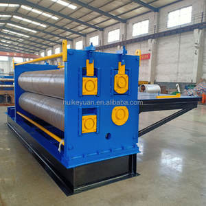 Ligne de production de fûts en acier/barils de pétrole de haute qualité, ligne de fabrication de fûts de <span class=keywords><strong>bitume</strong></span> - Product Image 1