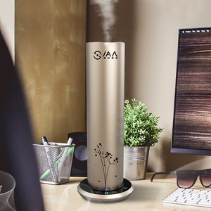 Iaa Aroma Diffuser C8150D Champagne Gold <b>Plug</b> In With <b>Remote</b> <b>Control</b> And Led Light <b>For</b> Commercial Use - Product Image 5