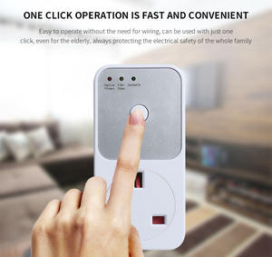 冰箱电压保护器交流240伏稳定器自动浪涌保护器电压继电器插座英国插头电气保护 - Product Image 4