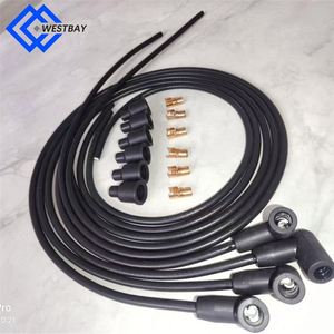 ชุดสายหัวเทียน4สูบของแท้เหมาะสำหรับรถ Ford 8N หน้าเครื่องยนต์9N12259B 9N <span class=keywords><strong>Jubilee</strong></span> 2N - Product Image 2
