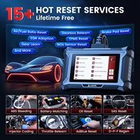 Escáner OBD2 ANCEL DS200, Herramienta de Diagnóstico de 4 Sistemas para ABS, SRS, TCM, ECM con Más de 15 Servicios de Reinicio, Purga de ABS, Reinicio de Batería SAS