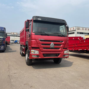 中国工厂价格Sinotruck Howo 6*4 10轮胎371 375 380马力自卸车二手自卸车待售 - Product Image 2