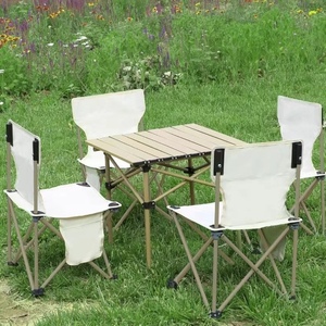 Mesa de acampada plegable estable Fácil de llevar, venta directa al por mayor y personalizada de fábrica OEM - Product Image 5