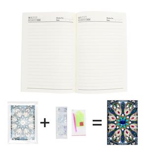 Carnet de notes de peinture <span class=keywords><strong>diamant</strong></span> Mandala kits de <span class=keywords><strong>broderie</strong></span> bricolage pour enfants NB022 - Product Image 5