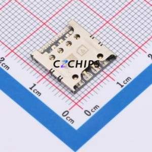 2199337-5 SIM Card Connector Connector Plug-In Type Micro SIM Card Card Holder 1.2mm - Product Image 1