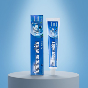 Pasta Dental Orgánica Activa Sensorydyne para Eliminar Manchas y Halitosis, Cuidado Integral con Menta Blanqueadora para un <span class=keywords><strong>Aliento</strong></span> Fresco - Product Image 4