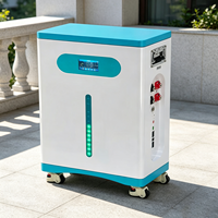 Ev Enerji Depolama Mobil LiFePO4 Pil Paketi 51.2V 400Ah 20480Wh Güneş Enerjisi Depolama 48V Lityum Pil Paketi