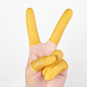 Groothandel Wegwerp Anti-Statische Oem Esd-Safe Latex Vingerbedden Leverancier Latex Vingerbedjes - Product Image 6