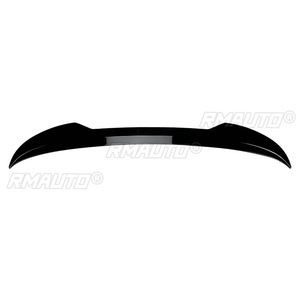 Aileron arrière noir brillant compatible avec Volkswagen <span class=keywords><strong>Golf</strong></span> 8 MK8 GTI R <span class=keywords><strong>GTD</strong></span> 2020 2021 <span class=keywords><strong>2022</strong></span> 2023, garniture de spoiler de toit arrière de voiture - Product Image 3