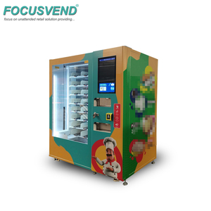 Máquina Expendedora de pizza comercial automática de comida rápida calentada - Product Image 5