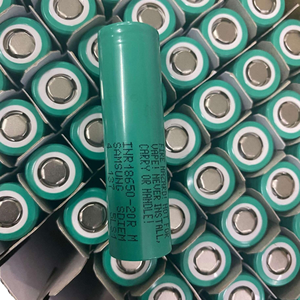 Batería Recargable Samsuny SD-I INR18650 20R 2000mAh <span class=keywords><strong>22A</strong></span> 3.6V de Alto Drenaje, 500 Ciclos, para Herramientas Eléctricas - Product Image 1